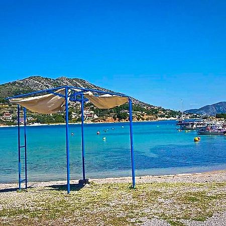 Appartamento Ξένιος Ζευς Ηλιακτής. Χώρος Χαλάρωσης & Ξεκούρασης Agios Georgios  Esterno foto