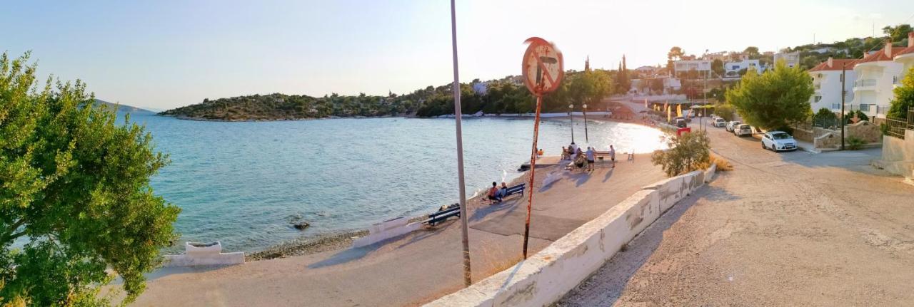 Appartamento Ξένιος Ζευς Ηλιακτής. Χώρος Χαλάρωσης & Ξεκούρασης Agios Georgios  Esterno foto