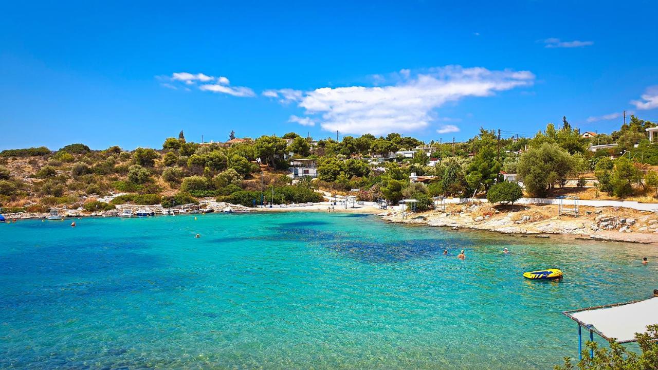 Appartamento Ξένιος Ζευς Ηλιακτής. Χώρος Χαλάρωσης & Ξεκούρασης Agios Georgios  Esterno foto