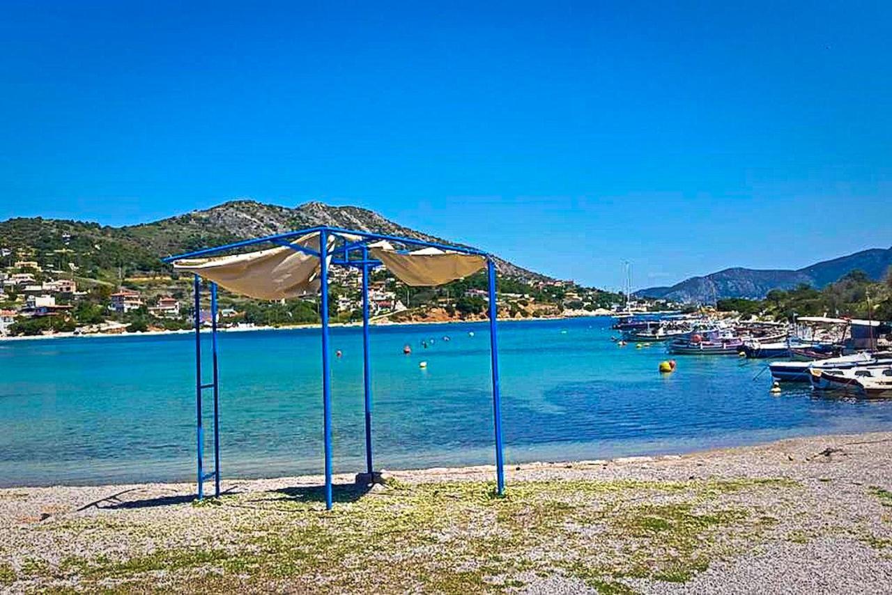 Appartamento Ξένιος Ζευς Ηλιακτής. Χώρος Χαλάρωσης & Ξεκούρασης Agios Georgios  Esterno foto