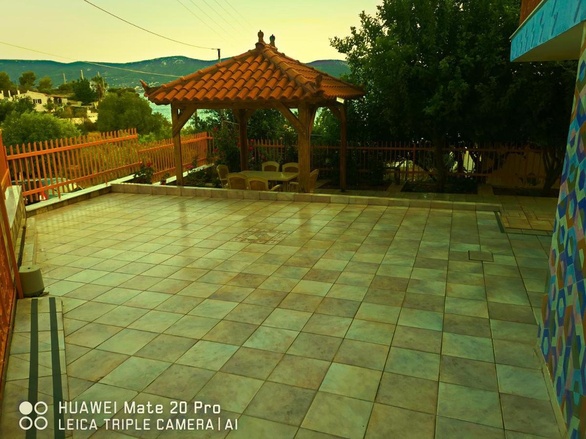 Appartamento Ξένιος Ζευς Ηλιακτής. Χώρος Χαλάρωσης & Ξεκούρασης Agios Georgios  Esterno foto