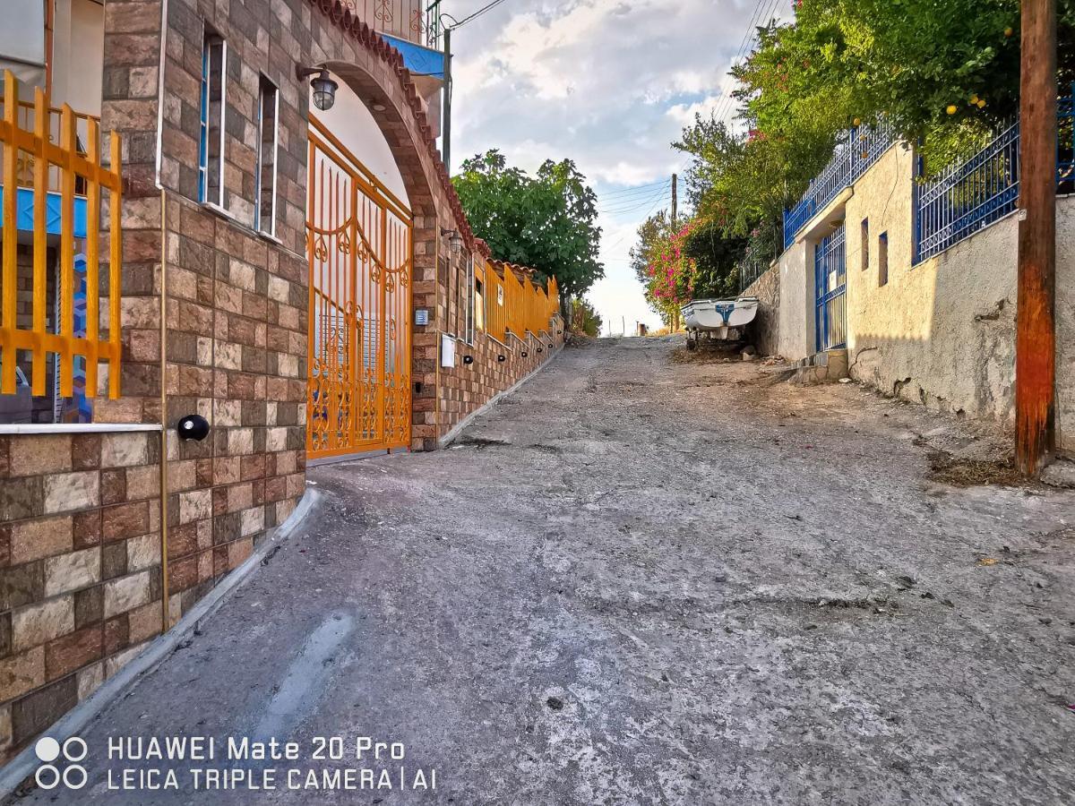 Appartamento Ξένιος Ζευς Ηλιακτής. Χώρος Χαλάρωσης & Ξεκούρασης Agios Georgios  Esterno foto